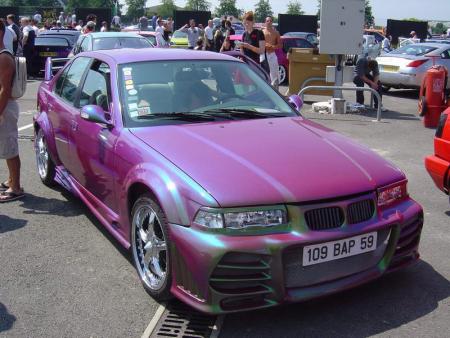 the car